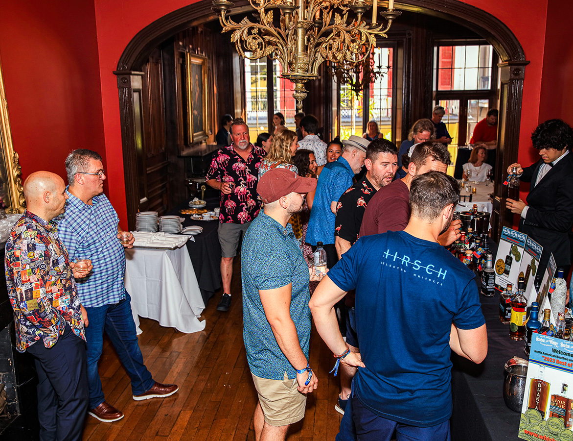 North American "Best of the Best"Whiskey Tasting